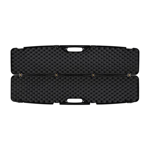 Kufer na bron Megaline czarny 125x25x11 cm szyfr