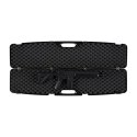 Kufer na bron Megaline czarny 125x25x11 cm szyfr