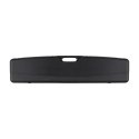 Kufer na bron Megaline czarny 125x25x11cm klamry