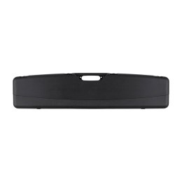 Kufer na bron Megaline czarny 125x25x11cm klamry