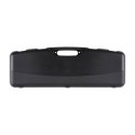 Kufer na bron Megaline czarny 82x25x8 cm klamry