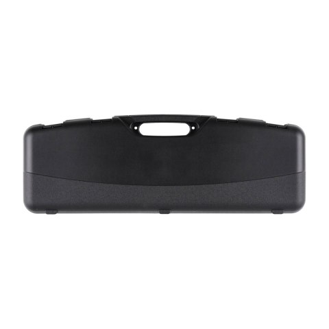 Kufer na bron Megaline czarny 82x25x8 cm klamry