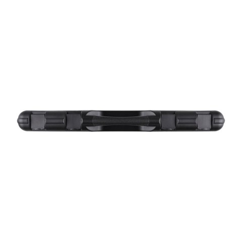 Kufer na bron Megaline czarny 82x25x8 cm klamry