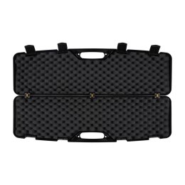 Kufer na bron Megaline czarny 97x25x10 cm klamry