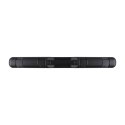 Kufer na bron Megaline czarny 97x25x10 cm klamry
