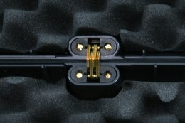 Kufer na bron Megaline czarny 97x25x10 cm zamek