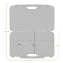 Kufer na pistolet Megaline czarny 50x30x9 cm ECO