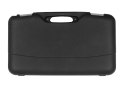 Kufer na pistolet Megaline czarny 50x30x9 cm