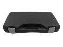 Kufer na pistolet Megaline czarny 50x30x9 cm