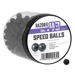 Kule gumowe RazorGun 43 kal. .43 / 190 szt. do Umarex M&P9c TPM1 PPQ