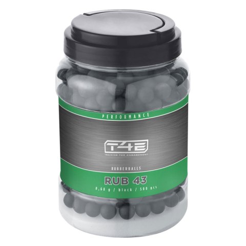 Kule gumowe Umarex T4E RB 43 kal. .43 / 500 szt. do Umarex M&P9c TPM1 PPQ