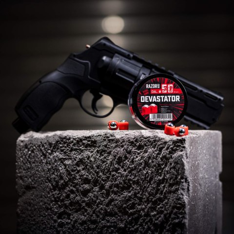 Kule metalowe RazorGun Steel Core Devastator kal. .50 / 60 szt. do Umarex HDR50