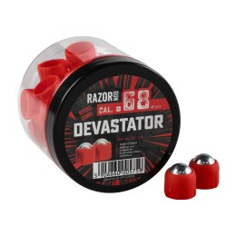 Kule metalowe RazorGun Steel Core Devastator kal. .68 / 40 szt. do Umarex T4E HDS 68 kal.