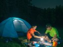 Lampa kempingowa Fenix CL26R zielona