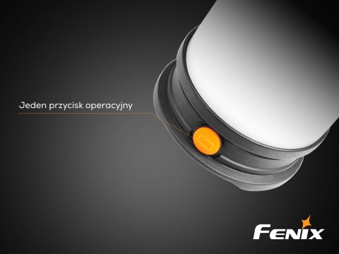 Lampa kempingowa Fenix CL30R czarna