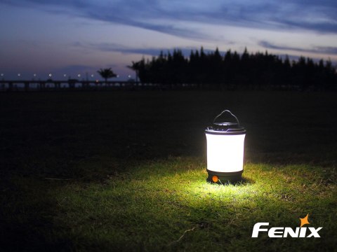 Lampa kempingowa Fenix CL30R czarna