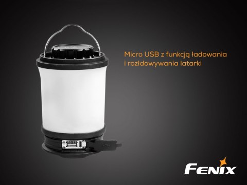 Lampa kempingowa Fenix CL30R czarna