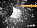Lampa kempingowa Fenix CL30R czarna