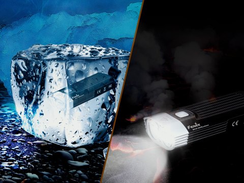 Lampa rowerowa przednia Fenix BC30 V2.0