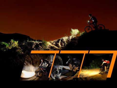 Lampa rowerowa przednia Fenix BC30 V2.0