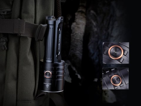 Latarka LED Fenix LR35R czarna