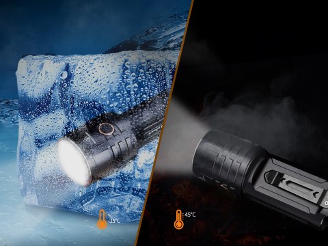 Latarka LED Fenix LR35R czarna