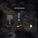 Latarka LED Fenix PD25R edycja limitowana zielona
