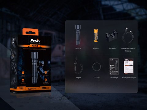 Latarka LED Fenix WF26R