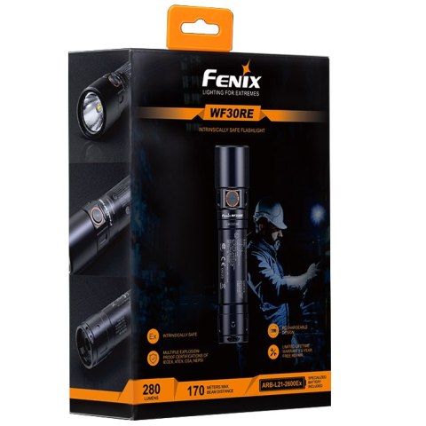 Latarka LED Fenix WF30RE