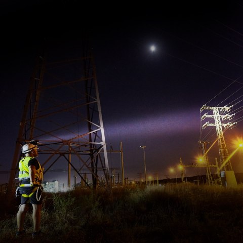 Latarka LED Fenix WF30RE