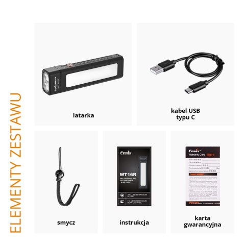 Latarka LED Fenix WT16R