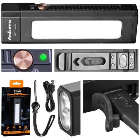 Latarka LED Fenix WT16R