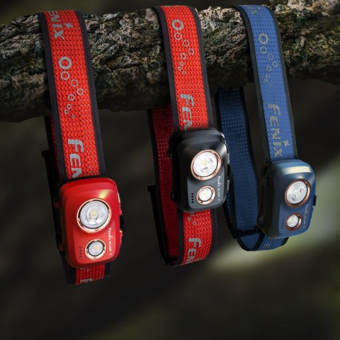 Latarka czołowa Fenix HL32R-T czarna