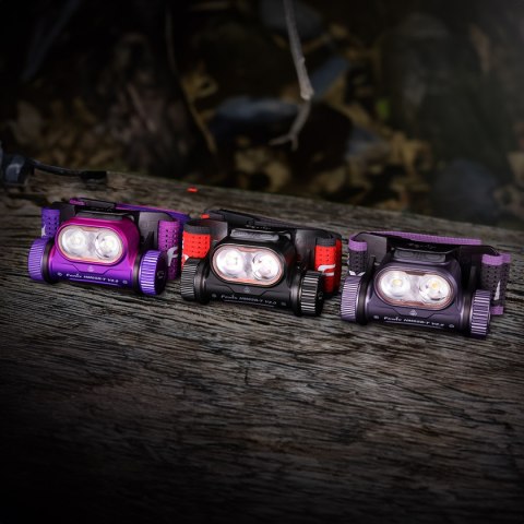 Latarka czołowa Fenix HM65R-T V2.0 nebula