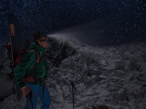 Latarka czołowa Fenix HM65R