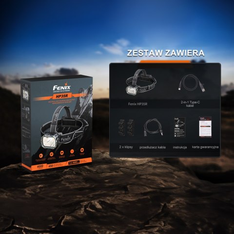 Latarka czołowa Fenix HP35R