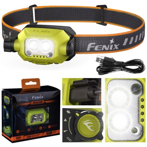 Latarka czołowa LED Fenix WH23R