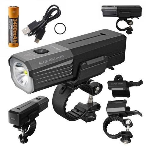 Latarka rowerowa Fenix BC22R