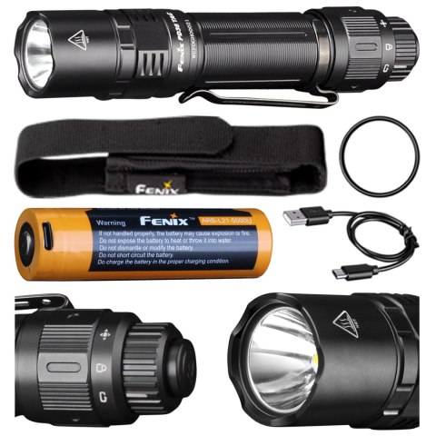 Latarka taktyczna LED Fenix PD36 Tac