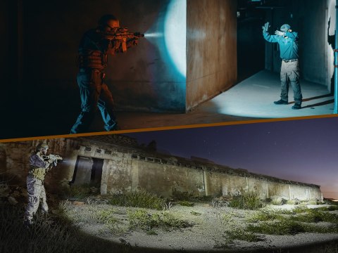 Latarka taktyczna LED Fenix TK16 V2.0 czarna