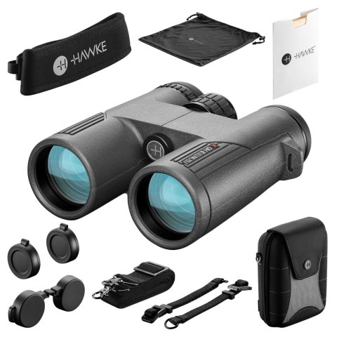 Lornetka Hawke Frontier HD X 10x42 szara