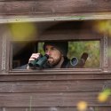 Lornetka Hawke Nature Trek 8x32 zielona
