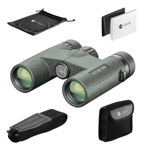 Lornetka Hawke Nature Trek Compact 10x25 zielona