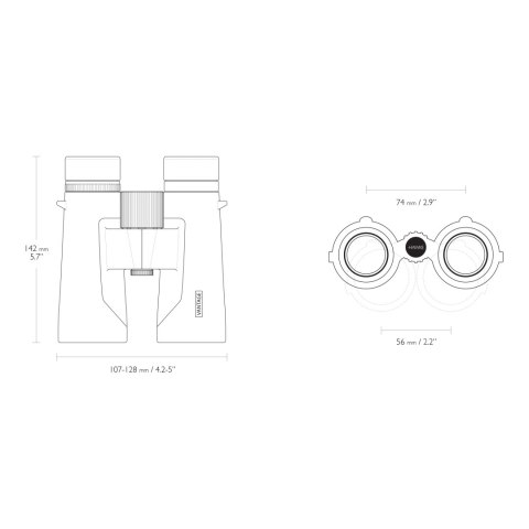 Lornetka Hawke Vantage 10x42 zielona