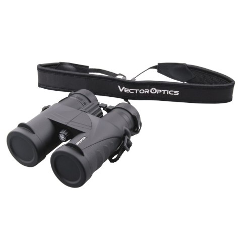 Lornetka Vector Optics Forester 10x42 z pokrowcem czarna SCBO-02