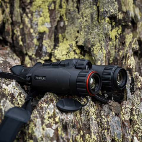 Lornetka termowizyjna termowizor HIKMICRO Habrok 4K HE25L LRF 850 nm