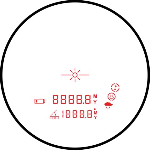 Lornetka z dalmierzem Hawke Frontier LRF 2300 10x42