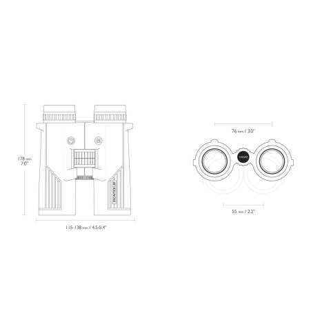 Lornetka z dalmierzem Hawke Frontier LRF 2300 10x42