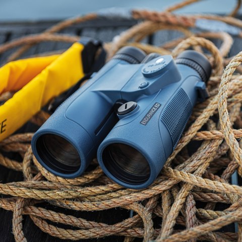 Lornetka z kompasem Hawke Endurance ED Marine 7x50 niebieska