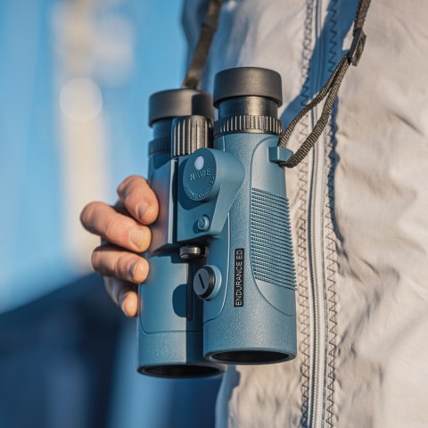Lornetka z kompasem Hawke Endurance ED Marine 7x50 niebieska